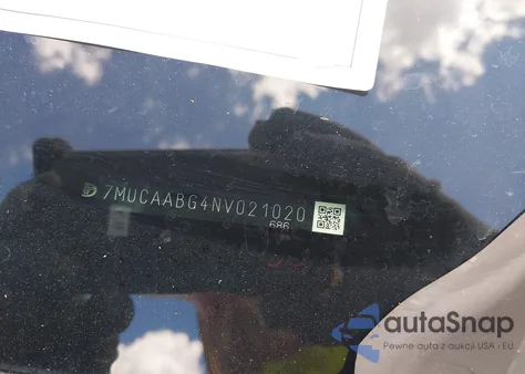 2022 Toyota Corolla Cross Le из США, поврежденный, VIN 7MUCAABG4NV021020